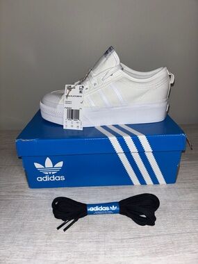 NWT Adidas Nizza Platform Shoes